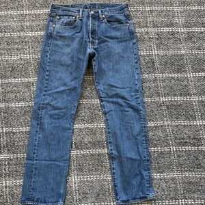 Vintage Levi’s 501s Blue Men's Jeans W31L32